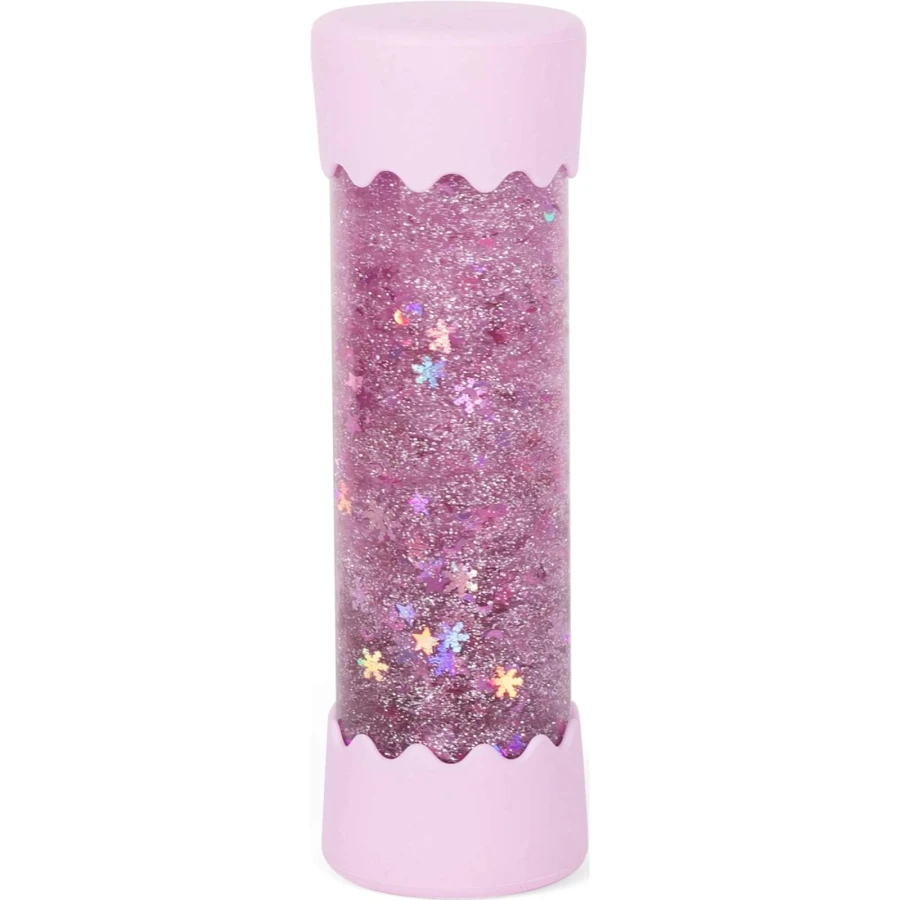 Sensoryczna butelka dla niemowląt SOFT PINK / Jellystone