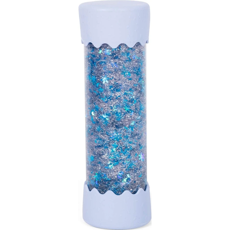 Sensoryczna butelka dla niemowląt SOFT BLUE / Jellystone