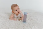 Sensoryczna butelka dla niemowląt SOFT BLUE / Jellystone