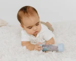 Sensoryczna butelka dla niemowląt SOFT BLUE / Jellystone