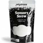 Sensoryczny śnieg, miękka masa sensoryczna dla dzieci, 3+ / Jellystone