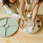 Sensoryczny śnieg, miękka masa sensoryczna dla dzieci, 3+ / Jellystone