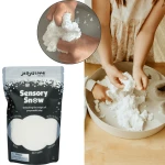 Sensoryczny śnieg, miękka masa sensoryczna dla dzieci, 3+ / Jellystone