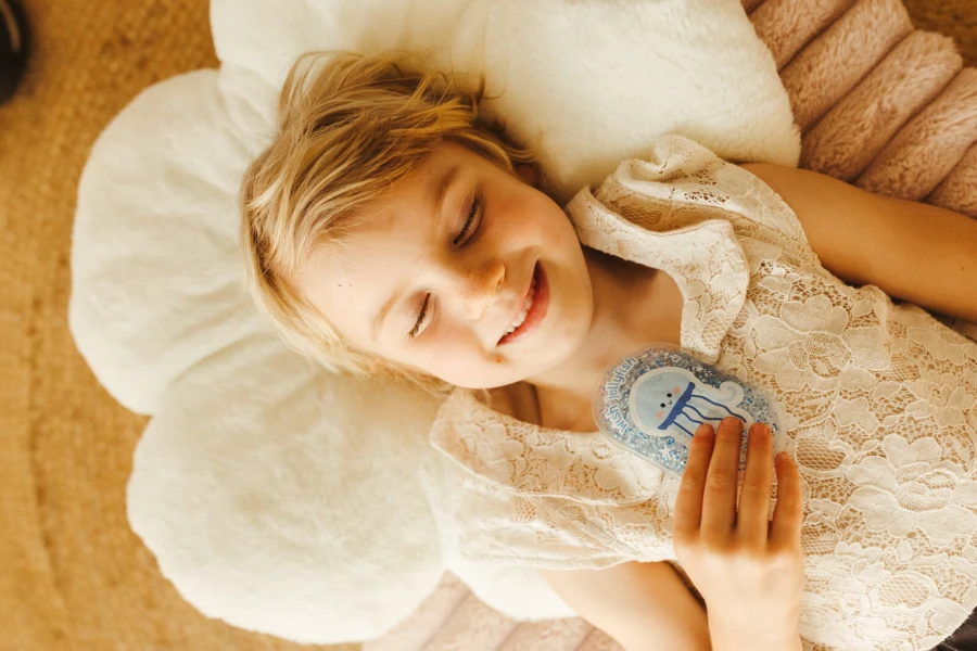 Gniotek sensoryczny Wish Jellyfish meduza - niebieska / Jellystone