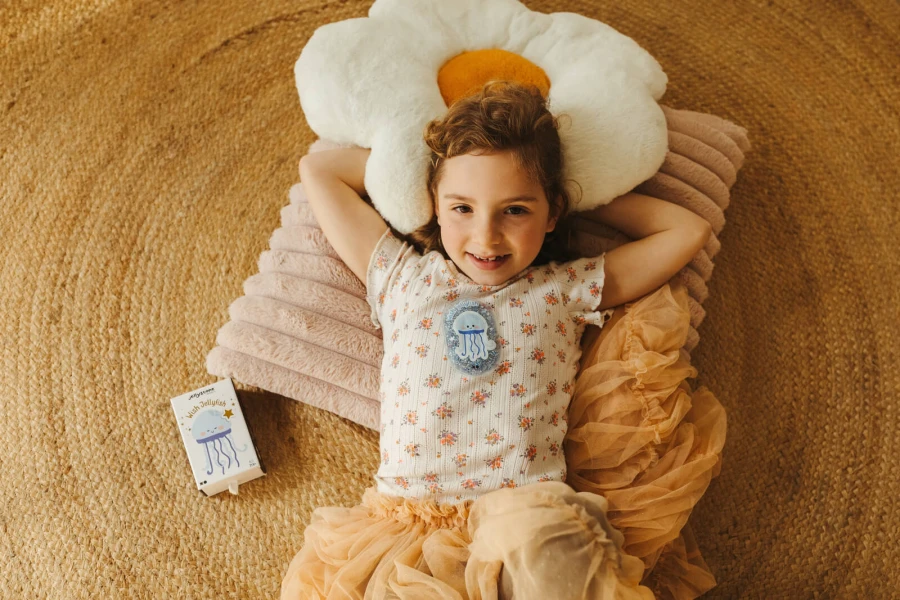 Gniotek sensoryczny Wish Jellyfish meduza - niebieska / Jellystone