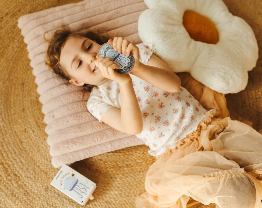 Gniotek sensoryczny Wish Jellyfish meduza - niebieska / Jellystone