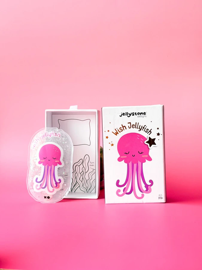 Gniotek sensoryczny Wish Jellyfish meduza - różowa / Jellystone