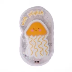 Gniotek sensoryczny Wish Jellyfish meduza - żółta / Jellystone