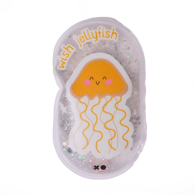 Gniotek sensoryczny Wish Jellyfish meduza - żółta / Jellystone