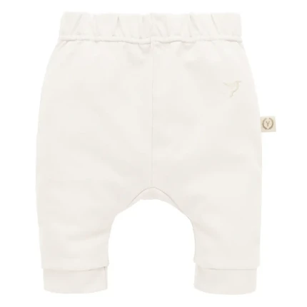 Spodnie niemowlęce organic - creamy / YOSOY