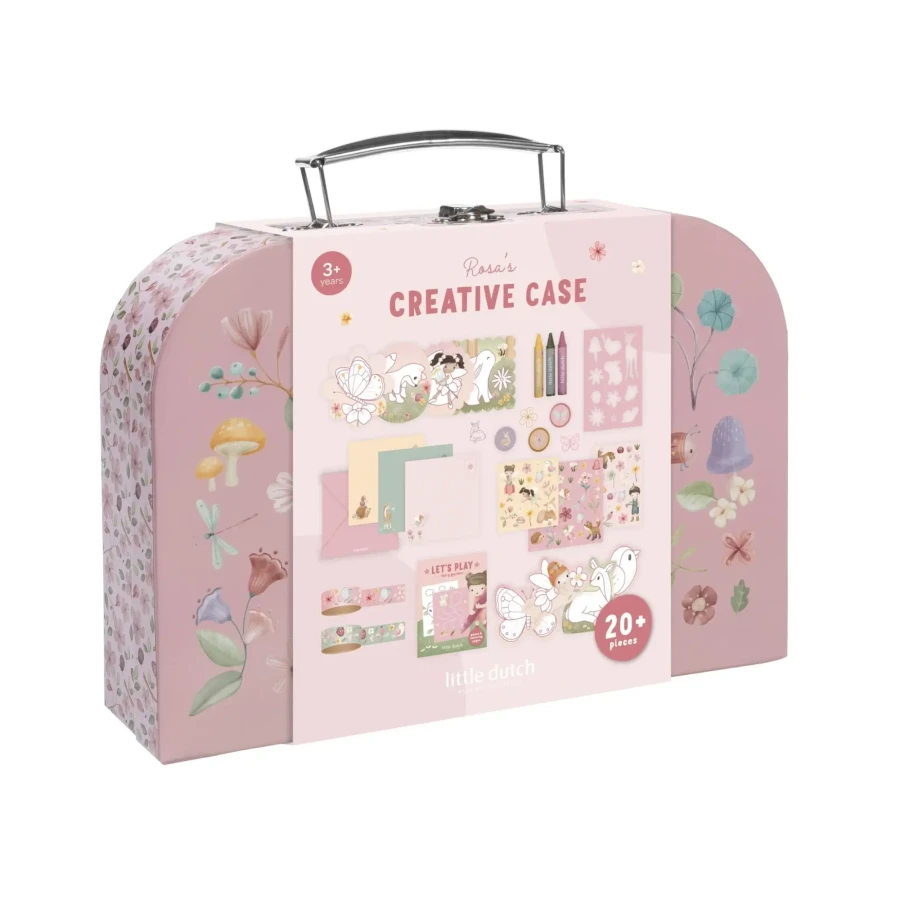 Kreatywna walizka Rosa & Friends / Little Dutch