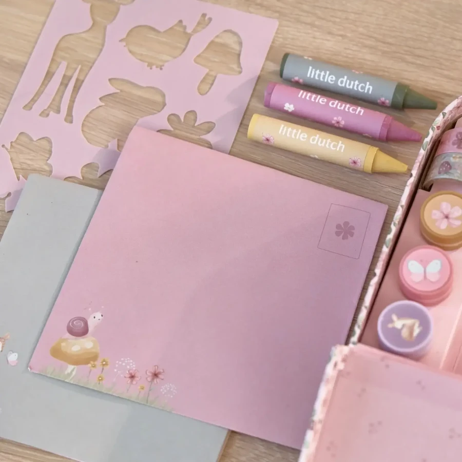 Kreatywna walizka Rosa & Friends / Little Dutch