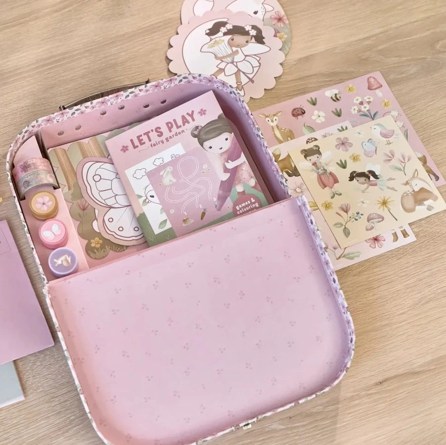 Kreatywna walizka Rosa & Friends / Little Dutch