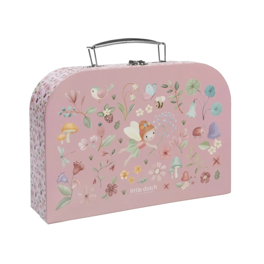 Kreatywna walizka Rosa & Friends / Little Dutch