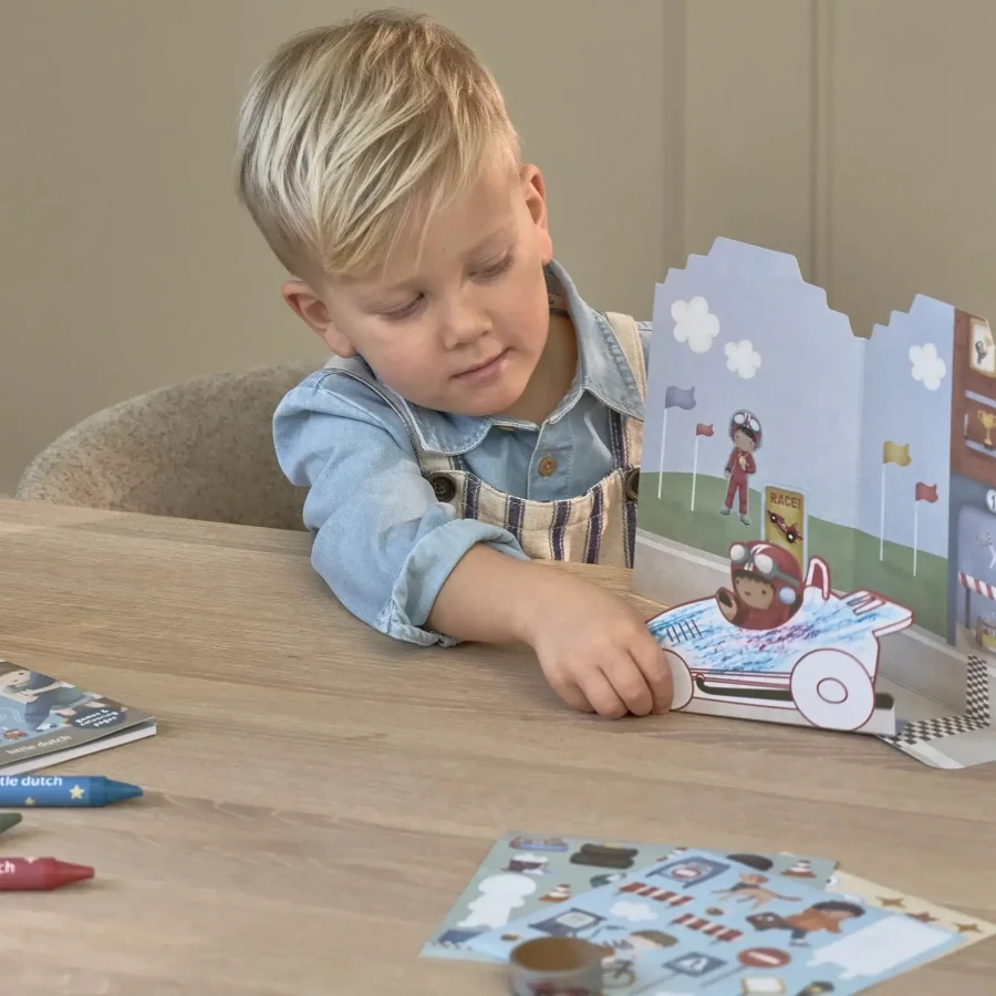 Kreatywna walizka Jim & Friends / Little Dutch