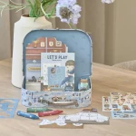 Kreatywna walizka Jim & Friends / Little Dutch