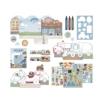 Kreatywna walizka Jim & Friends / Little Dutch