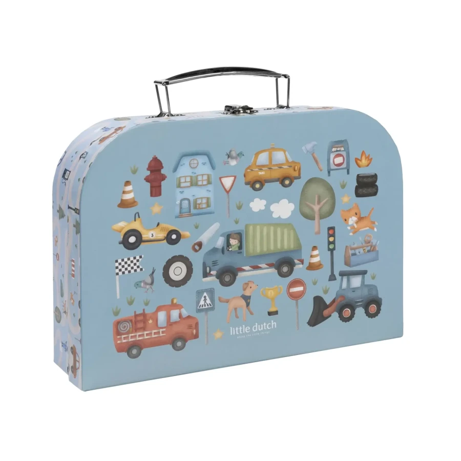 Kreatywna walizka Jim & Friends / Little Dutch