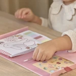 Zestaw kolorowanek wodnych Rosa & Friends / Little Dutch