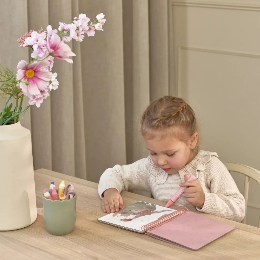 Kolorowanka wodna Rosa & Friends / Little Dutch