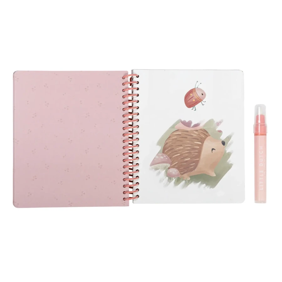 Kolorowanka wodna Rosa & Friends / Little Dutch