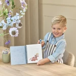 Kolorowanka wodna Jim & Friends / Little Dutch