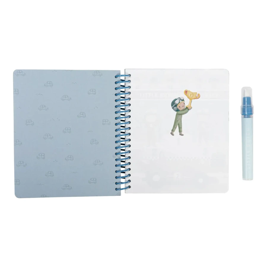 Kolorowanka wodna Jim & Friends / Little Dutch