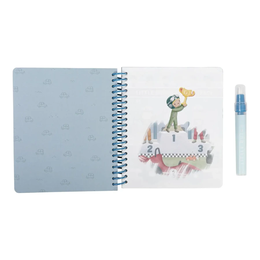 Kolorowanka wodna Jim & Friends / Little Dutch