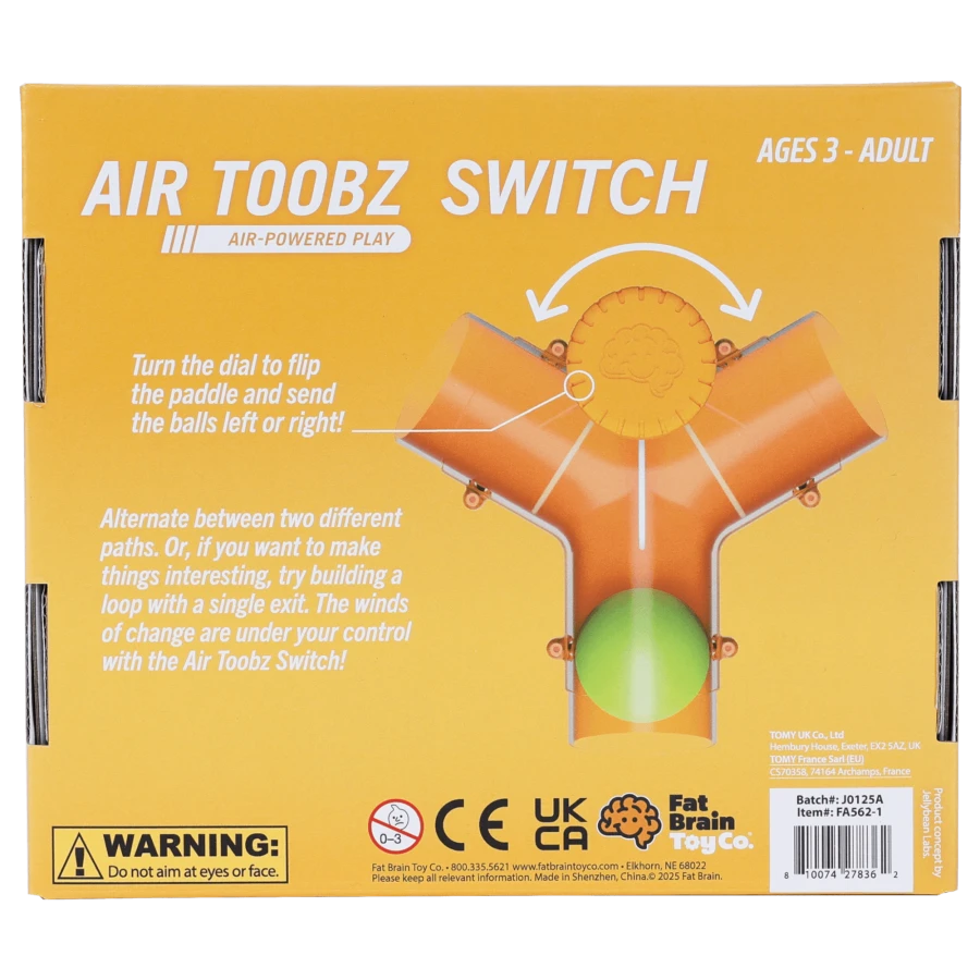 Przełącznik Toru do Dmuchawy Air Toobz / Fat Brain Toys