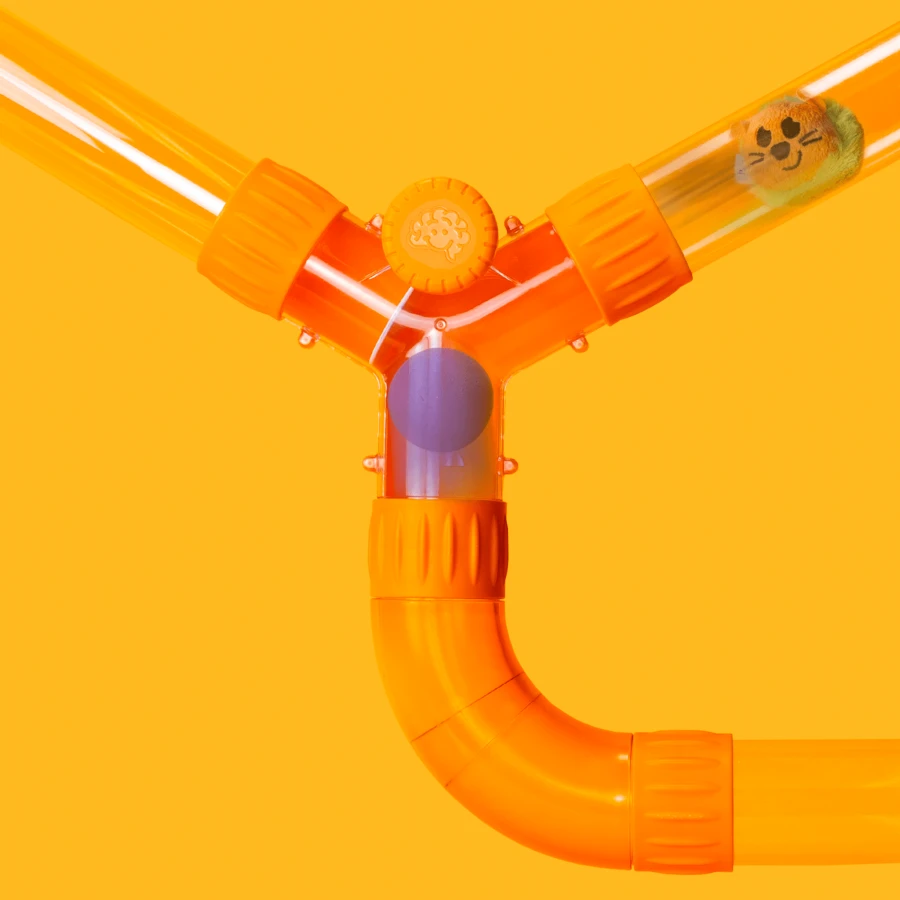 Przełącznik Toru do Dmuchawy Air Toobz / Fat Brain Toys