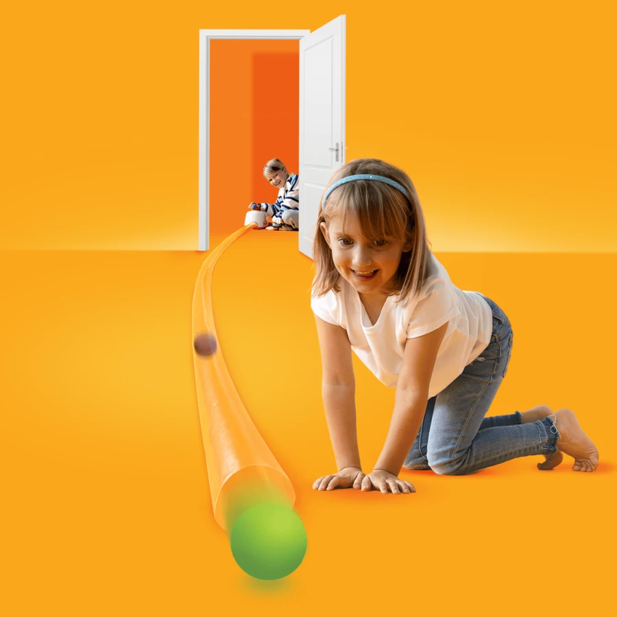 Nadmuchiwany Mega Tor do Dmuchawy Air Toobz / Fat Brain Toys