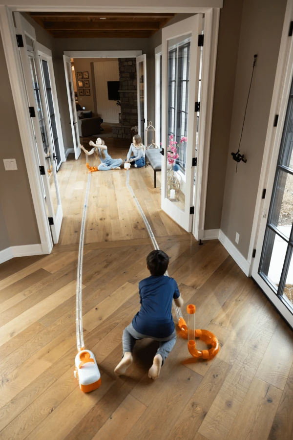 Nadmuchiwany Mega Tor do Dmuchawy Air Toobz / Fat Brain Toys