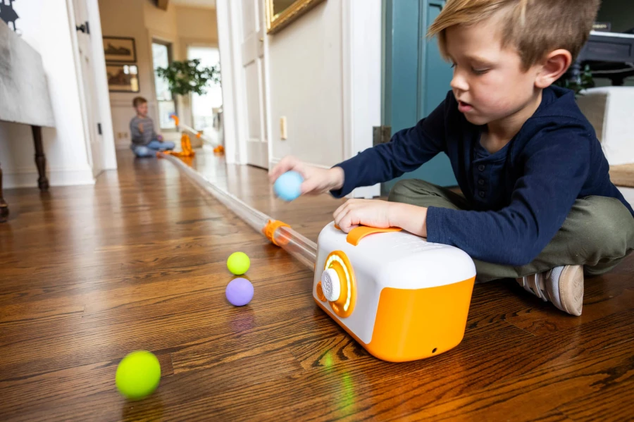 Nadmuchiwany Mega Tor do Dmuchawy Air Toobz / Fat Brain Toys