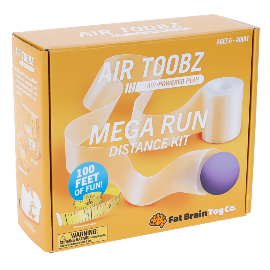 Nadmuchiwany Mega Tor do Dmuchawy Air Toobz / Fat Brain Toys