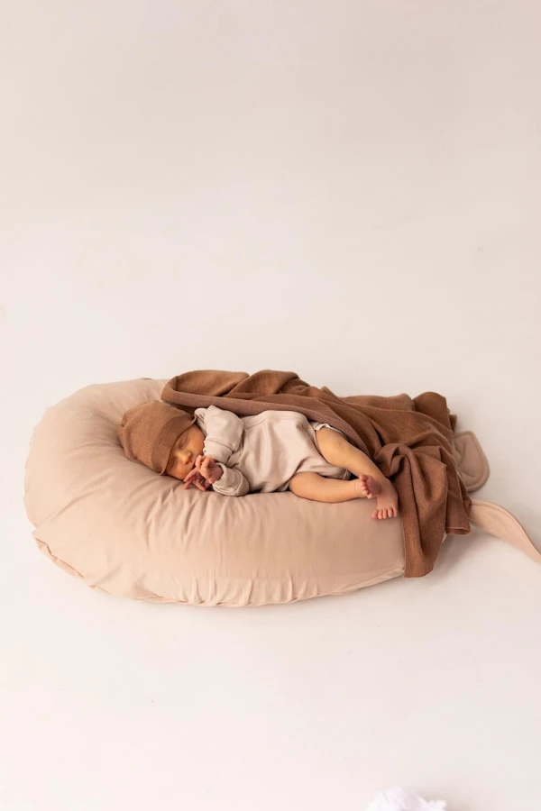 Kocyk Merino Cozy - cynamonowy / amori amori