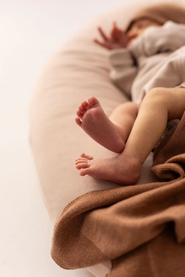 Kocyk Merino Cozy - cynamonowy / amori amori