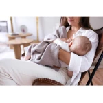 Kocyk Merino Kyoto - delikatny brąz / amori amori