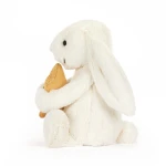 Króliczek Kremowy z Gwiazdką 31 cm / Jellycat