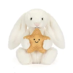 Króliczek Kremowy z Gwiazdką 31 cm / Jellycat