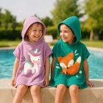 Ponczo kąpielowe z kapturem - Ośmiornica / SASSI