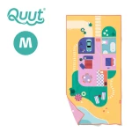 Dwustronny ręcznik plażowy PlayTowels - Doll house / QUUT