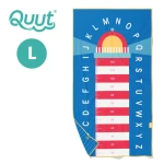 Dwustronny ręcznik plażowy PlayTowels - Lighthouse Blue / QUUT