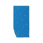 Dwustronny ręcznik plażowy PlayTowels - Lighthouse Blue / QUUT