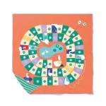 Dwustronny ręcznik plażowy PlayTowels - Game of the goose / QUUT