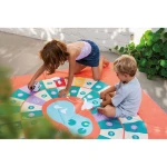 Dwustronny ręcznik plażowy PlayTowels - Game of the goose / QUUT