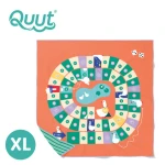 Dwustronny ręcznik plażowy PlayTowels - Game of the goose / QUUT