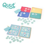 Podróżny, wodoodporny zestaw gier 2w1 Bingo i Loteryjka / QUUT