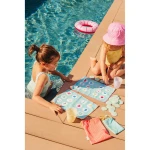 Podróżny, wodoodporny zestaw gier 2w1 Bingo i Loteryjka / QUUT