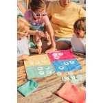 Podróżny, wodoodporny zestaw gier 2w1 Bingo i Loteryjka / QUUT