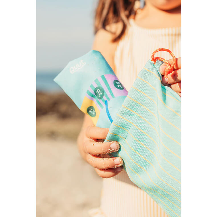 Podróżny, wodoodporny zestaw gier 2w1 Węże i Drabiny oraz Gra w Gęsi / QUUT